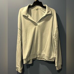 Z SUPPLY light blue pullover